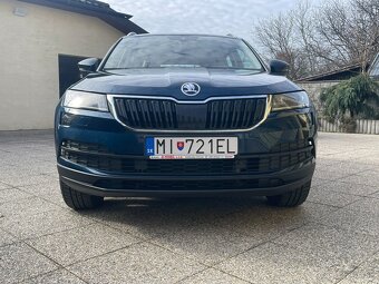 Škoda KAROQ 4x4  TDI  110kW - 6