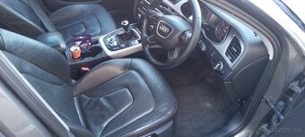 Audi a4 b8 2.0 TDI  130 kw rok 2013 facelift dovoz gb - 6