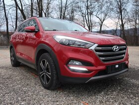 Hyundai Tucson 2016, 6st.manuál-bohatá výbava-PANORAMA-ťažné - 6