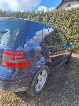 Vw golf 4 1.6 - 6