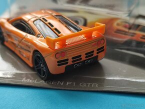 Hot wheels 7 - McLaren F1 GTR - rozbalené - 6