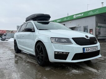 Škoda Octavia  3 rs - 6