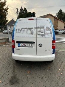 Volkswagen Caddy Dodávka Kasten 2.0 TDI 4MOTION - 6