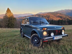 Lada niva 1.7 1997  Rusia špeciál - 6