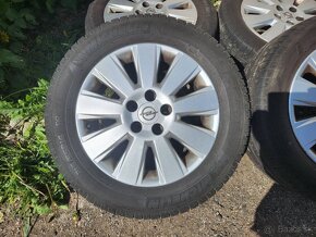 Alu kola disky Opel Astra Omega 5x110 r16" - 6