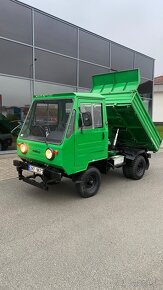 Multicar M25 Sklápěč S3 p.hydraulika na radlici a Sypač - 6