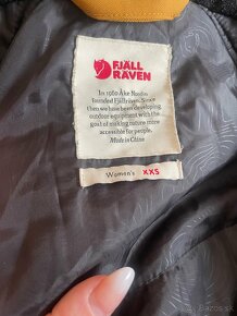 Fjallraven horcicova nepremokava zimna parka velkost XS/S - 6