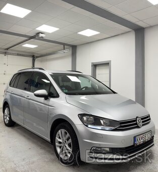 Volkswagen Touran 2.0TDI 103Kw DSG/Tažne - 6