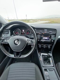 VW GOLF 7 1.2 tsi 77KW PATDVEROVY - 6