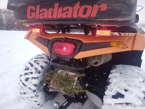 Predám CF moto 450L gladiator - 6