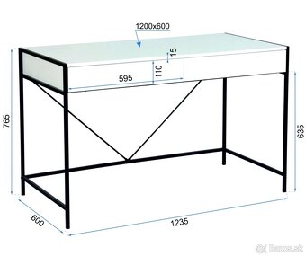 Písací stôl - 6