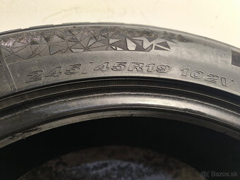 245/45 R18 Zimné pneumatiky Nexen Winguard 2 kusy - 6