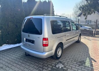 Volkswagen Caddy Maxi 1,6 TDi pravidel.servis nafta manuál - 6