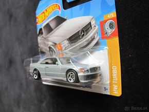 Hot Wheels 89 Mercedes-Benz 560 SEC AMG - 6