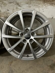 Hliníkové disky 5x112 R17 Audi A6 C8 - 6