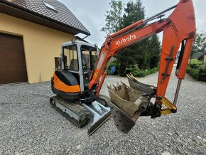 MINIBAGER BAGER KUBOTA KX61-3 - 6