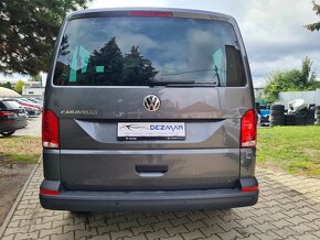 Volkswagen Caravelle 2.0 TDi 110k M5 9-miest. (diesel) s DPH - 6