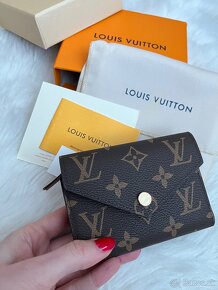 Louis Vuitton kabelka/penazenka - 6