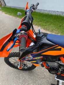 Predám KTM SXF 450 FACTORY EDITION - 6