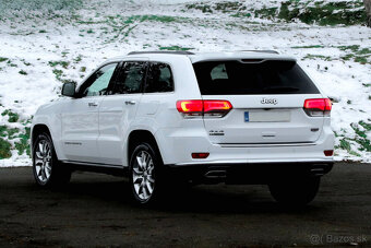 JEEP Grand Cherokee 4x4 3.0 CRD 250koní Summit Panorama - 6