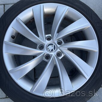 18" Hliníkove disky SKODA SUPERB 3 - 6