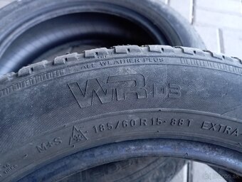 2ks zimné 185/60R15 Nokian - 6