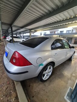 Ford Mondeo -2.5l V6 / 125kW / Pojazdné-Chybná spojka - 6