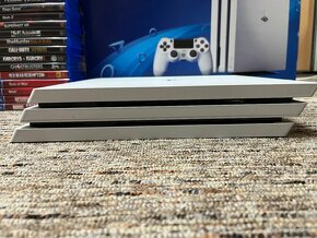 Playstation 4 Pro biele 1TB 1 ovládač + Playstation 4 VR - 6