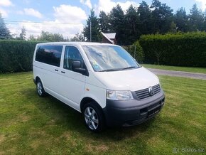 Vw T5 1.9tdi orig.bez DPF, S.kniha, 9míst, bez koroze, pěkný - 6