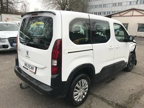 Peugeot Rifter r.v.2022 1.5 BlueHDi 36 000 km 75 kW ČR DPH - 6