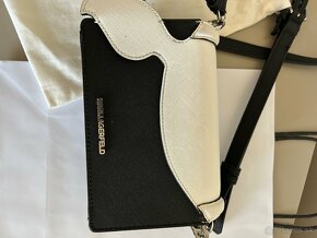 Karl Lagerfeld malá crossbody kabelka originál - 6