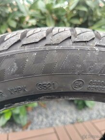 Predám zanovne zimné pneumatiky Matador 225/45 r17 - 6