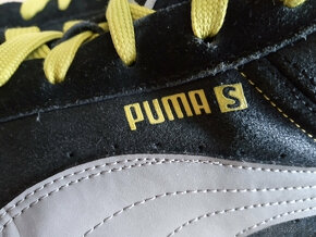 Panske kozene botasky PUMA S. - 6