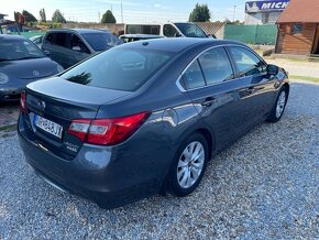 Subaru Legacy, 2,5 boxer benzín + LPG, 129kW, 2015 - 6