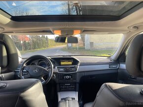 Mercedes E 350cdi plna vybava, 4x4, Harman/Kardon audio - 6