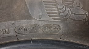 4x zimní pneu Michelin Pilot Alpin 5 SUV 285/45 R20, r.2020 - 6