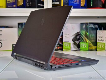 Herný notebook MSI KATANA GF66 | i7-11800H | RTX 3060 | 16GB - 6