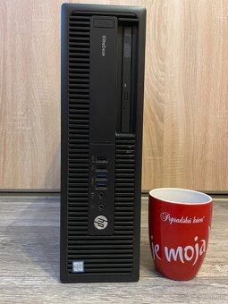 Predám HP EliteDesk 800 G2 SFF /i5-6600/ 16GB DDR4/512GB SSD - 6