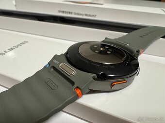 Samsung Galaxy Watch 7 40mm Green - NOVÉ - 6