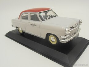 Volga GAZ - TAXI 1/43 - 6