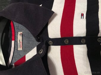 TOMMY HILFIGER originál damske tricko M - 6