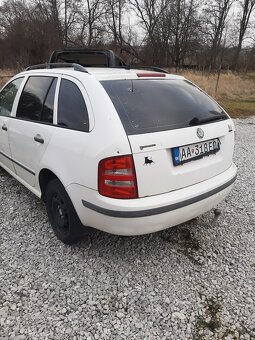 Škoda Fabia combi 1.4Mpi - 6