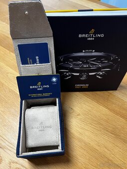 Predám BREITLING AVENGER AUTOMATIC 45 SEAWOLF - 6