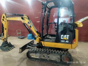 Bager CAT 302,4 D - 6