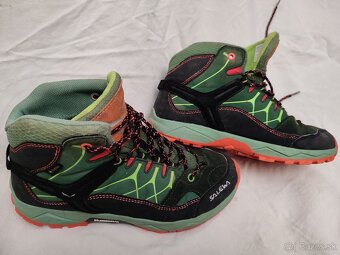 Salewa Alp Trainer Mid GTX 38 turistické nepremokavé topanky - 6