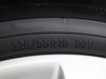 19" Alu kola 5x114,3 MAZDA CX-5 LETNÍ TÉMĚŘ NOVÉ - 6