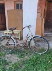 Starožitný retro bicykel - 6