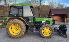 Predam traktor zetor 7340 TURBO v plnefuncknom stave - 6