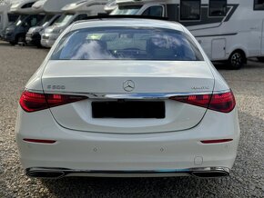 Mercedes-Benz S 500 4M Long Burm3D / 360 / Pano / Zaruka 6r - 6