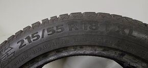 215/55 R18 zimné pneumatiky - 6